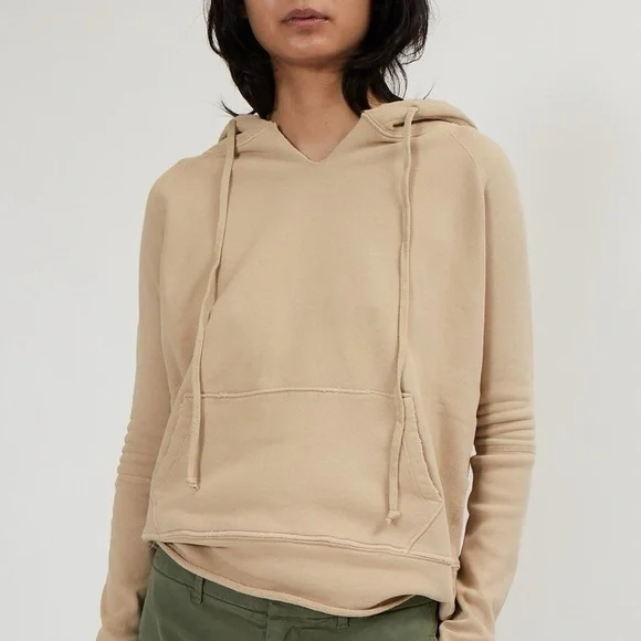 Nili Lotan Janie Hoodie in Khaki, New, $275 MSRP - Picture 2 of 8